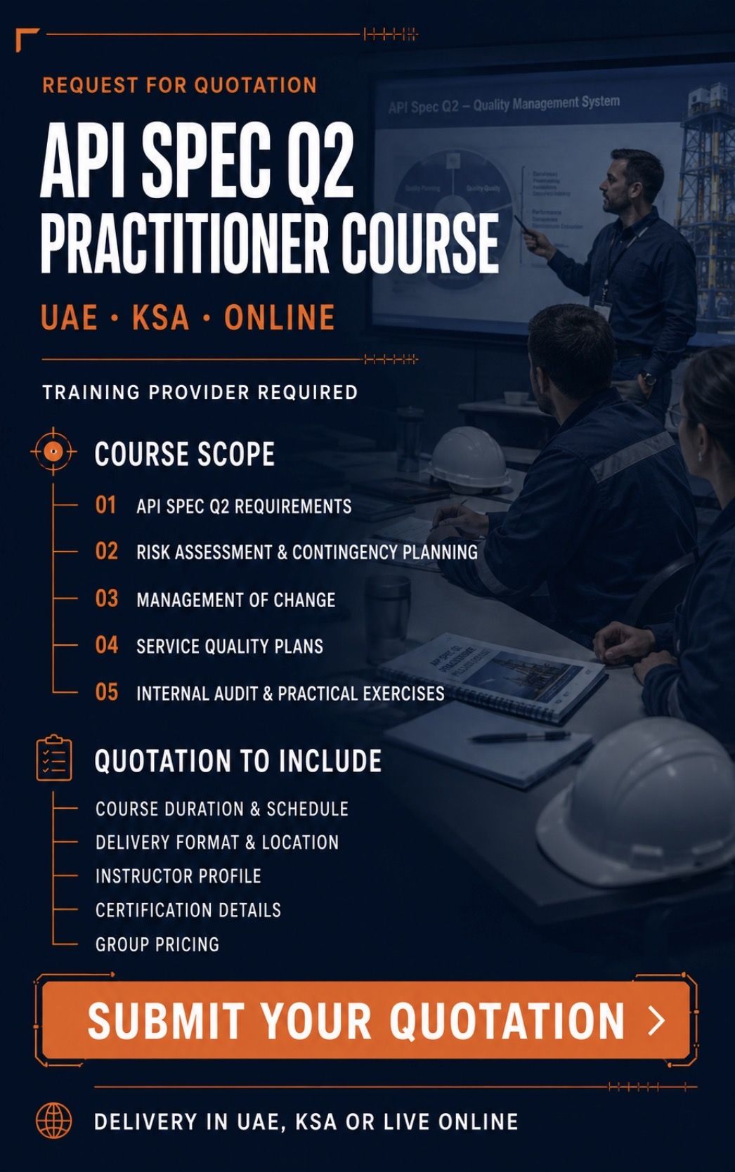 API Spec Q2 Practitioner Course