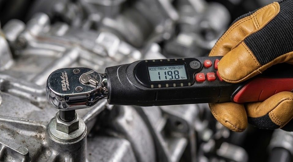 EGA Master EGATORIK Digital Torque Wrench (1/4" to 1")
