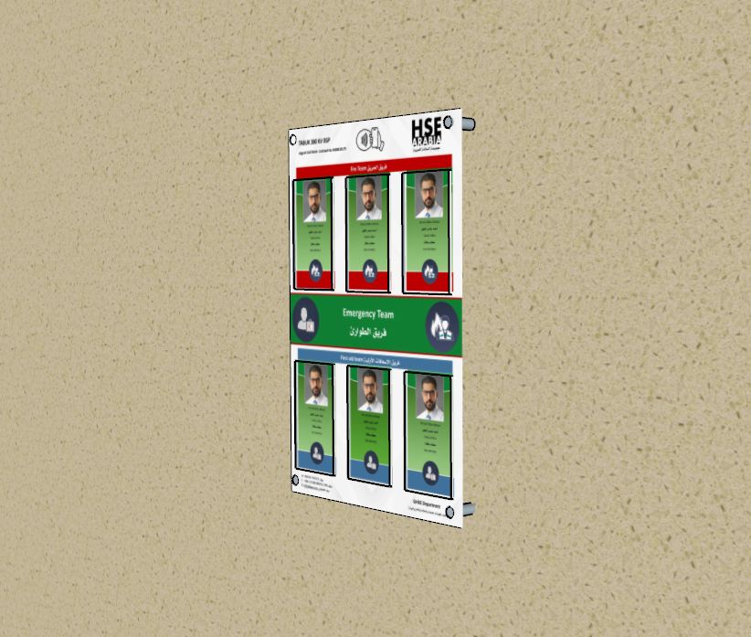 Smart Emergency team board
